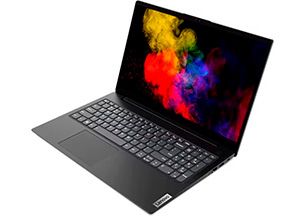 Lenovo V15 i7 precio. Diseño moderno