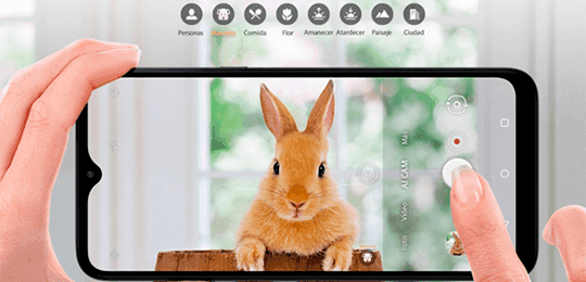 LG K41S Quad CAM Cuatro cámaras traseras