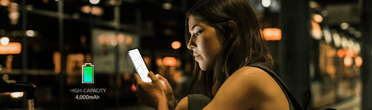 LG K61 Quad Cam 128 GB Titán El rendimiento más alto de la Serie K