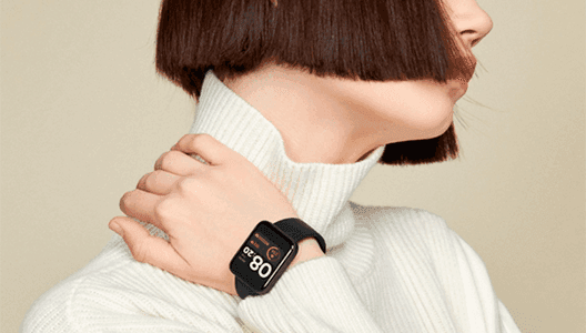 Xiaomi Mi Watch Lite negro Aspecto y características únicas