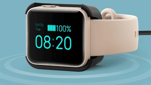 Xiaomi Mi Watch Lite negro Localización y batería excelentes