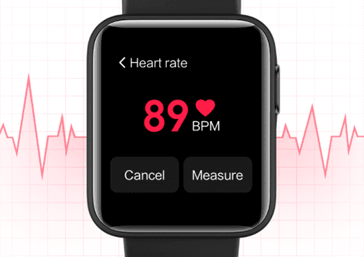 Xiaomi Mi Watch Lite negro El seguimiento ideal de tu estado físico