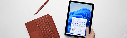 Portátil Microsoft Surface Go 3 8 GB, 128 GB + Teclado - Tableta ultraportable con la productividad de un portátil, para toda la familia. Portátil Microsoft Surface Go 3 8 GB, 128 GB + Teclado Tableta ultraportable con la productividad de un portátil, para toda la familia.