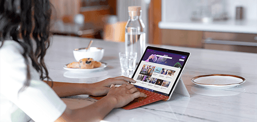 Microsoft Surface Go 3 + Teclado precio. Mayor rendimiento