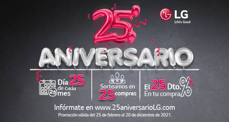Smart TV LG 50" UN73006 LA ¡Promoción 25 aniversario!
