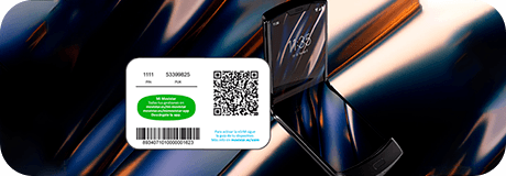 Motorola razr 128 GB negro con funda de regalo precio. Configura tu Motorola razr con Movistar