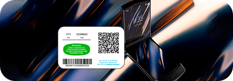 Motorola razr 128 GB negro con funda de regalo Configura tu Motorola razr con Movistar