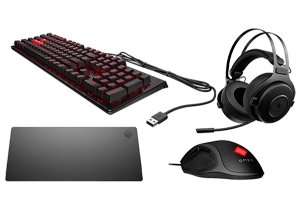 HP Omen precio. ¡Disfruta de este Pack gaming HP OMEN!