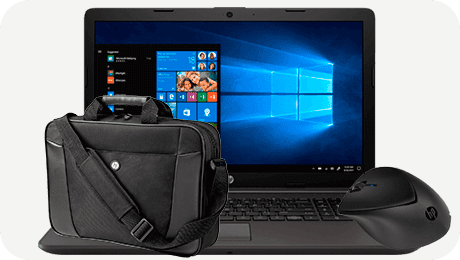 HP 250 G7 REGALO MALETÍN + RATÓN Negro 256GB REGALO HP 250 G7 (EXCLUSIVO WEB)