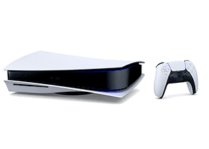 PS5 + DualSense - Llévate un pack formado por una PS5 y el nuevo mando inalámbrico DualSense PS5 + DualSense Llévate un pack formado por una PS5 y el nuevo mando inalámbrico DualSense