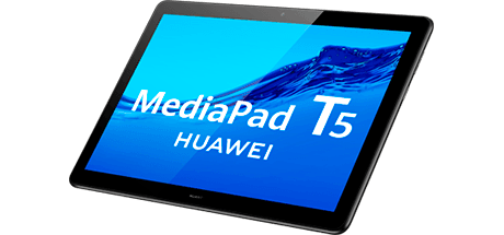 Huawei P40 Pro negro 256 GB con Mediapad T5 de regalo precio. ¡Y llévate una Tablet MediaPad T5 de regalo!