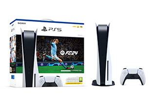 Consola PlayStation 5 + EA Sports FC 24 Llévate un pack