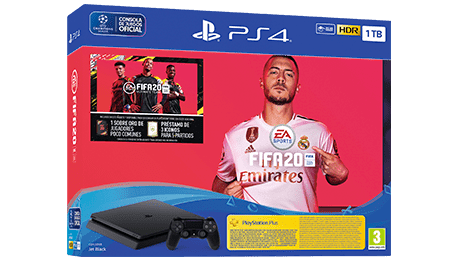 Pack PS4 1TB + FIFA20 precio. Pack PS4 1TB + FIFA20