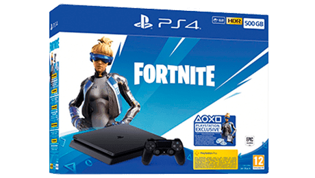 Pack PS4 500GB + Fortnite precio. Pack PS4 500GB + Fortnite