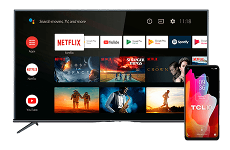 Pack TCL 10L + TCL Android TV 50EP660 Pack TCL 10L + TCL Android TV 50EP660