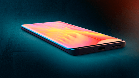 Motorola Edge 30 Fusión 5G Diseño increíblemente fino y perfectamente equilibrado