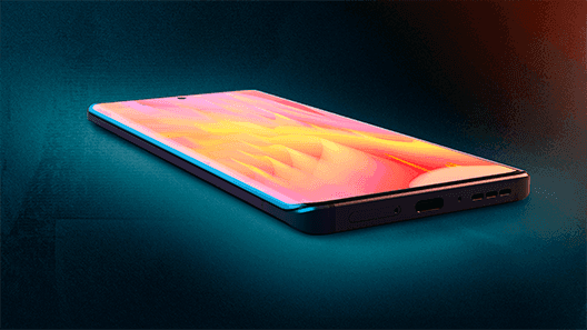 Motorola Edge 30 Fusión 5G Diseño increíblemente fino y perfectamente equilibrado