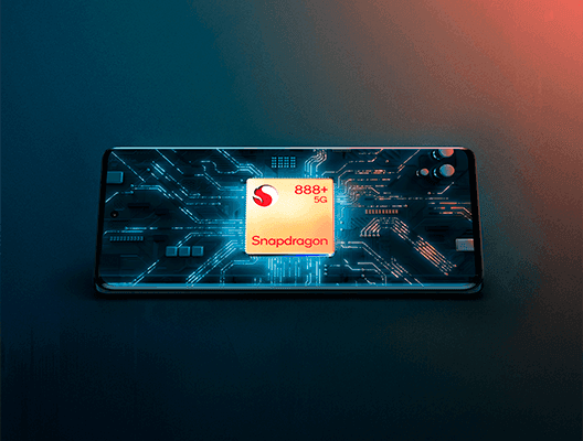 Motorola Edge 30 Fusión 5G Rendimiento premium Snapdragon® 888+ 5G
