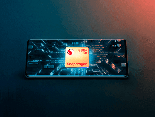 Motorola Edge 30 Fusión 5G Rendimiento premium Snapdragon® 888+ 5G