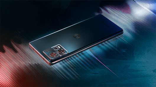 Motorola Edge 30 Fusión 5G Sonido Dolby Atmos® con calidad cinematográfica