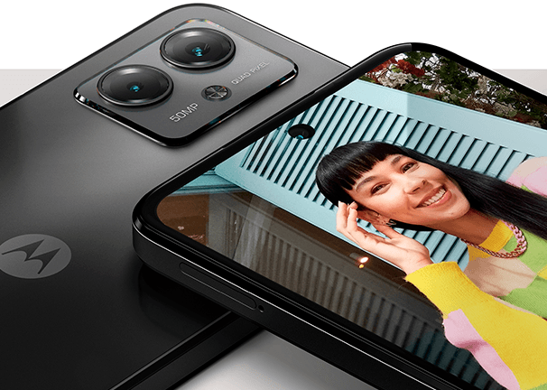 Motorola Moto G14 precio. Sistema de cámara de 50 MP