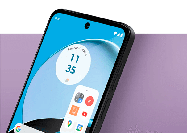 Motorola Moto G14 - Diseño exclusivo y de vanguardia Motorola Moto G14 Diseño exclusivo y de vanguardia