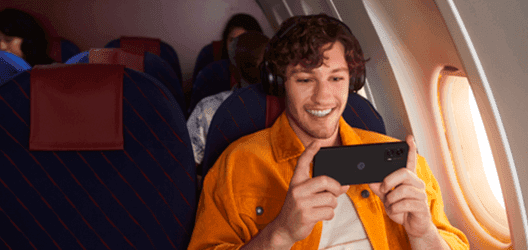 Motorola Moto G53 5G - Dolby Atmos® y altavoces estéreo Motorola Moto G53 5G Dolby Atmos® y altavoces estéreo