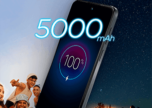 Motorola Moto G54 5G precio. Mucho almacenamiento de fábrica