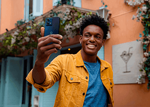 Motorola Moto G84 5G precio. Cámara Ultra Pixel de 50 MP + OIS