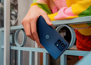 Motorola Moto G84 5G Carga TurboPower™ de 30 W + batería de 5000 mAh