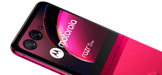 Motorola razr 40 ultra - Cámaras ultraflexibles Motorola razr 40 ultra Cámaras ultraflexibles