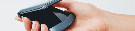 Motorola razr 5G 256 GB negro Diseño plegable y de tamaño bolsillo