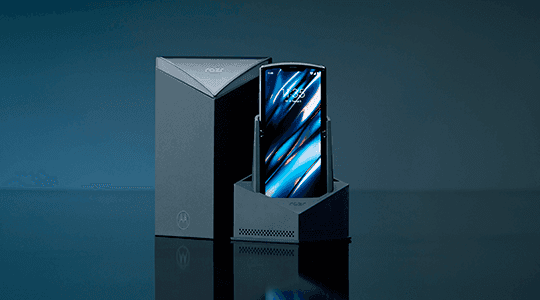 Motorola razr 128 GB negro con funda de regalo - Y una batería que dura todo un día Motorola razr 128 GB negro con funda de regalo Y una batería que dura todo un día