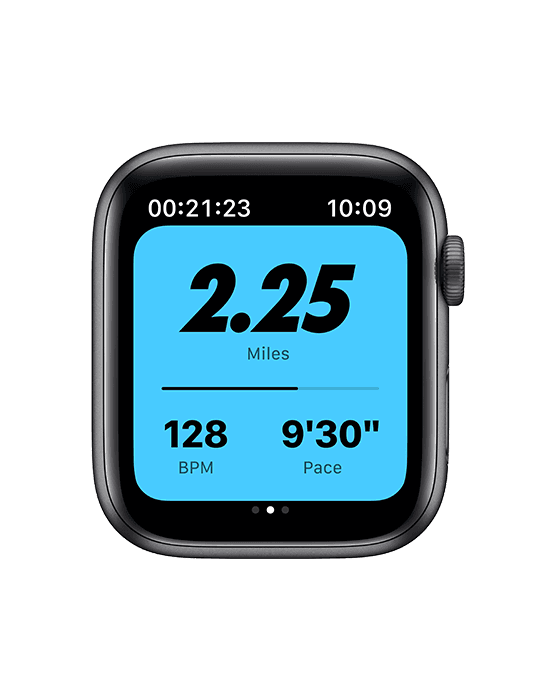Apple Watch Nike Series 6 GPS + Cellular 44mm Caja space grey / Correa negra precio. Corre como el tiempo