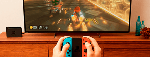 Consola Nintendo Switch + Mario Kart 8 + Sports precio. Tres modos de juego