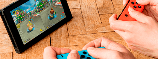 Switch + Mario Kart 8 Deluxe + Switch Sports Modo sobremesa