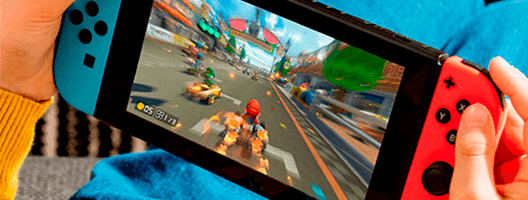 Consola Nintendo Switch + Mario Kart 8 + Sports precio. Modo portátil