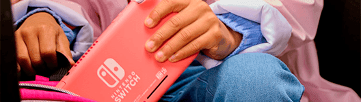 Consola Nintendo Switch Lite + Mario Kart 8 - Compacta y ligera Consola Nintendo Switch Lite + Mario Kart 8 Compacta y ligera