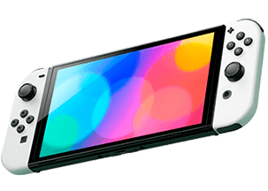 Consola Nintendo Switch Oled + Mario Kart 8 - Pantalla OLED de 7 pulgadas (17.78 cm) Consola Nintendo Switch Oled + Mario Kart 8 Pantalla OLED de 7 pulgadas (17.78 cm)