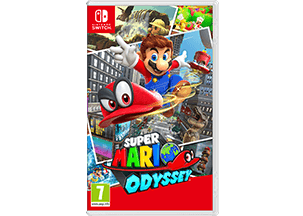 Consola Nintendo Switch OLED + Zelda Tears of the Kingdom + Super Mario Odyssey Super Mario Odyssey