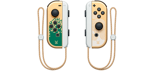 Consola Nintendo Switch OLED Edición Limitada Zelda: Tears of the Kingdom - Hardware con diseños del juego Consola Nintendo Switch OLED Edición Limitada Zelda: Tears of the Kingdom Hardware con diseños del juego