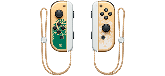 Consola Nintendo Switch OLED Edición Limitada Zelda: Tears of the Kingdom - Hardware con diseños del juego Consola Nintendo Switch OLED Edición Limitada Zelda: Tears of the Kingdom Hardware con diseños del juego