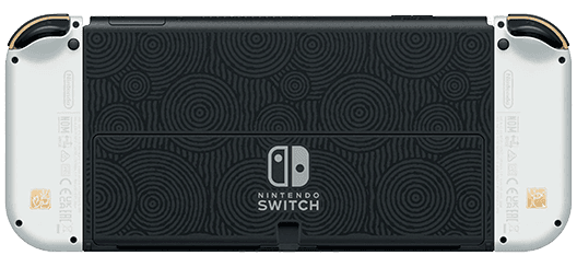 Consola Nintendo Switch OLED Edición Limitada Zelda: Tears of the Kingdom - Altavoces integrados con audio optimizado Consola Nintendo Switch OLED Edición Limitada Zelda: Tears of the Kingdom Altavoces integrados con audio optimizado