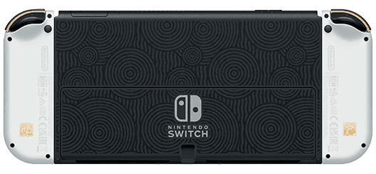 Consola Nintendo Switch OLED Edición Limitada Zelda: Tears of the Kingdom - Altavoces integrados con audio optimizado Consola Nintendo Switch OLED Edición Limitada Zelda: Tears of the Kingdom Altavoces integrados con audio optimizado