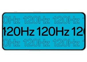 OnePlus Nord 3 5G Pantalla superfluida de 17,12 cm (6,74") y 120 Hz