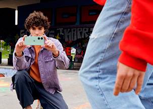 OnePlus Nord 3 5G Cámara principal Sony IMX890 + OIS