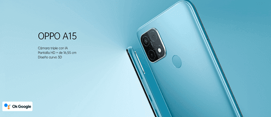 Oppo A15 Azul 32 GB - Fotos, fotos y más fotos Oppo A15 Azul 32 GB Fotos, fotos y más fotos