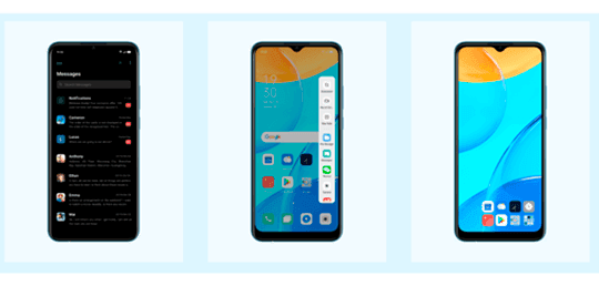 Oppo A15 Azul 32 GB precio. Diseñado para ti. ColorOS 7.2