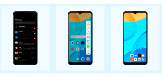 Oppo A15 Azul 32 GB Diseñado para ti. ColorOS 7.2