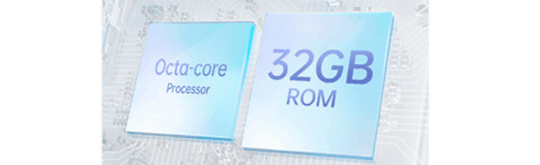 Oppo A15 Azul 32 GB Procesador de ocho núcleos